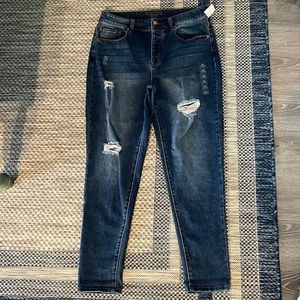 Maurice’s high rise jeans